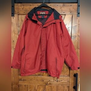 Duluth Trading Co Red Raincoat for Men